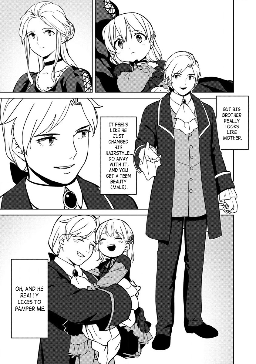 Since I Have Been Reincarnated as the Daughter of a Duke, I, the "Girl Inside," Will Enjoy Being a Girl as Much as I Can! Chapter 2 page 23 - Chapter 2: Get-well gifts