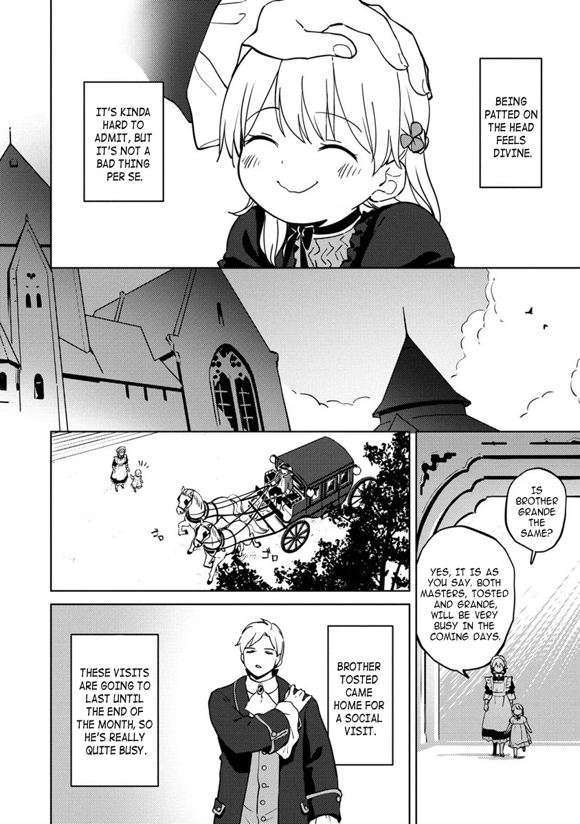 Since I Have Been Reincarnated as the Daughter of a Duke, I, the "Girl Inside," Will Enjoy Being a Girl as Much as I Can! Chapter 2 page 24 - Chapter 2: Get-well gifts
