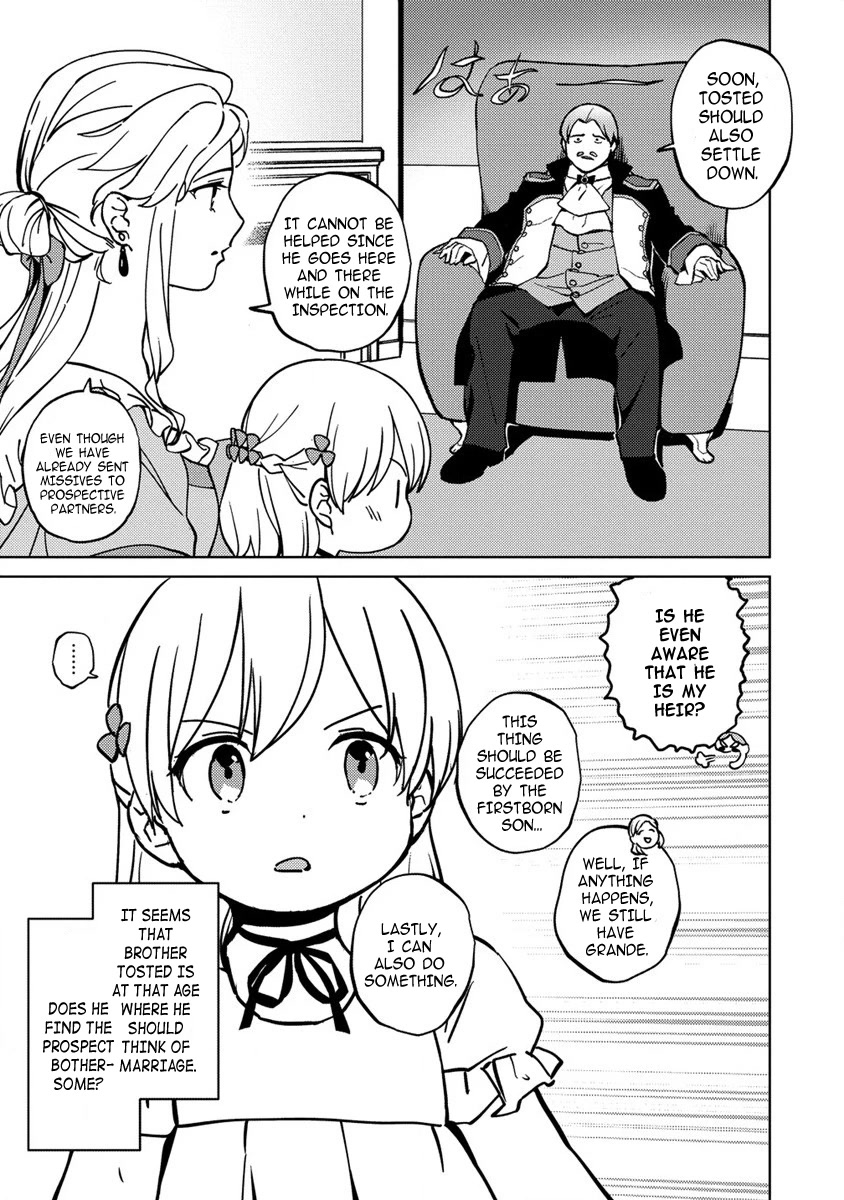 Since I Have Been Reincarnated as the Daughter of a Duke, I, the "Girl Inside," Will Enjoy Being a Girl as Much as I Can! Chapter 2 page 25 - Chapter 2: Get-well gifts