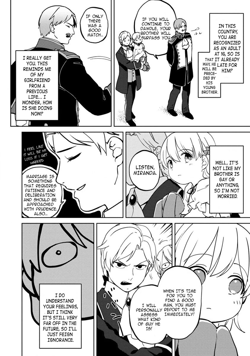 Since I Have Been Reincarnated as the Daughter of a Duke, I, the "Girl Inside," Will Enjoy Being a Girl as Much as I Can! Chapter 2 page 26 - Chapter 2: Get-well gifts