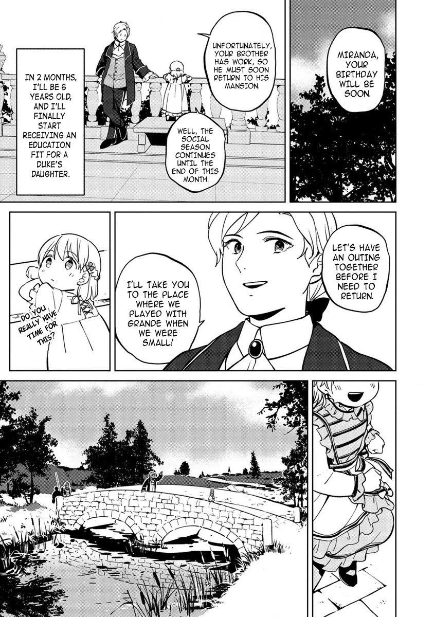Since I Have Been Reincarnated as the Daughter of a Duke, I, the "Girl Inside," Will Enjoy Being a Girl as Much as I Can! Chapter 2 page 27 - Chapter 2: Get-well gifts