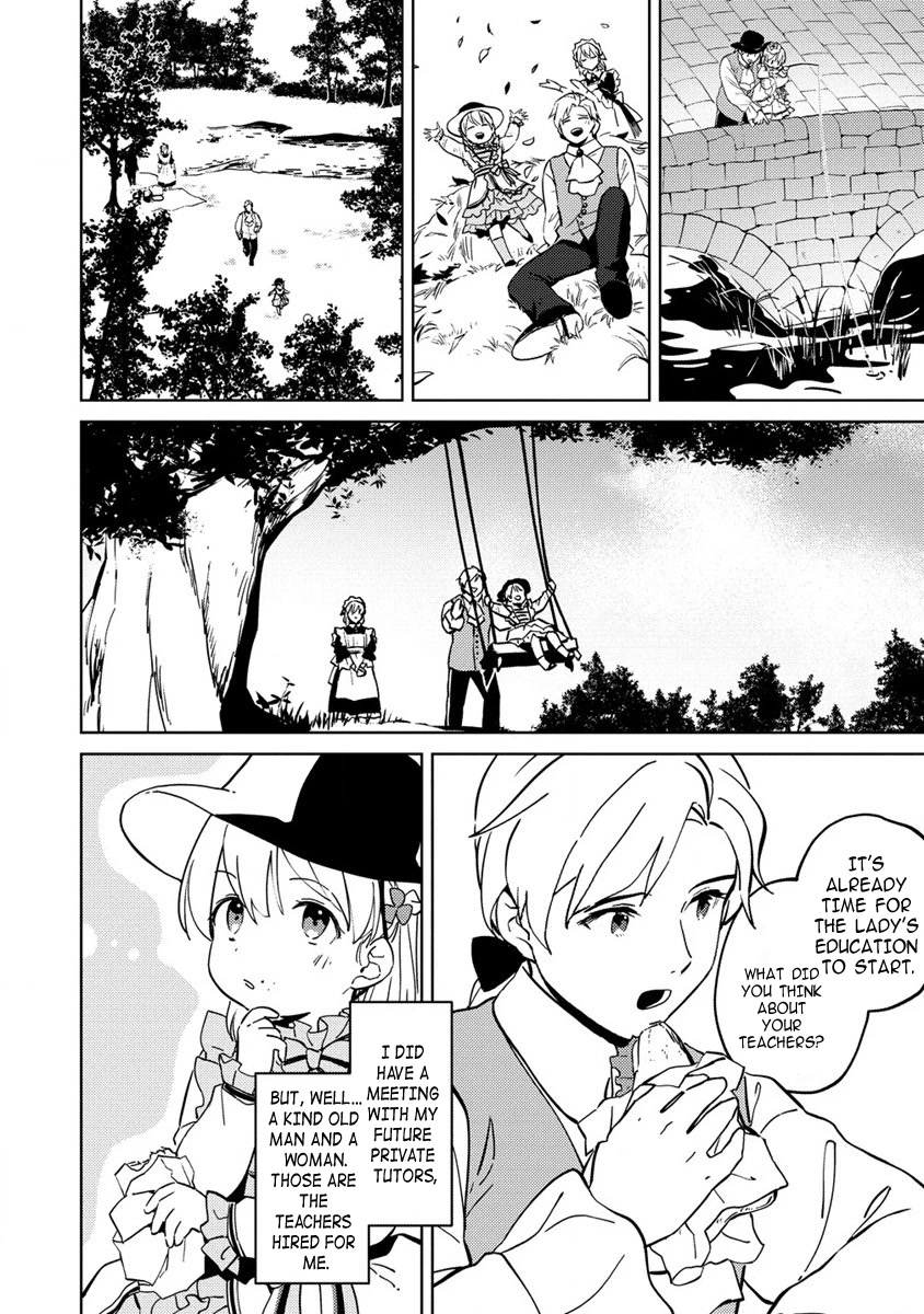 Since I Have Been Reincarnated as the Daughter of a Duke, I, the "Girl Inside," Will Enjoy Being a Girl as Much as I Can! Chapter 2 page 28 - Chapter 2: Get-well gifts