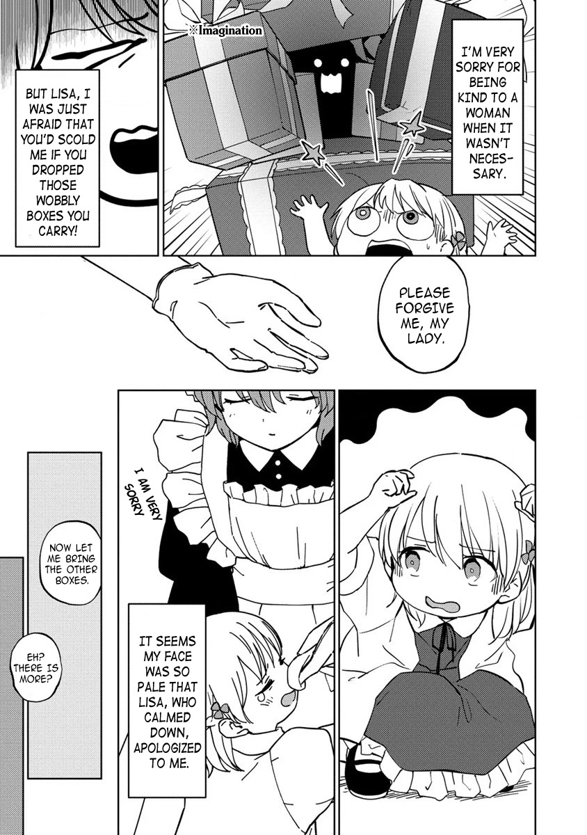 Since I Have Been Reincarnated as the Daughter of a Duke, I, the "Girl Inside," Will Enjoy Being a Girl as Much as I Can! Chapter 2 page 3 - Chapter 2: Get-well gifts