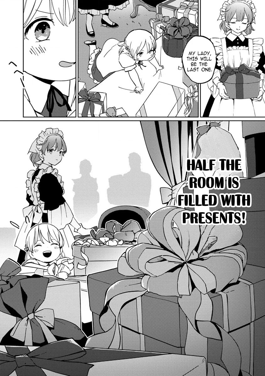 Since I Have Been Reincarnated as the Daughter of a Duke, I, the "Girl Inside," Will Enjoy Being a Girl as Much as I Can! Chapter 2 page 4 - Chapter 2: Get-well gifts