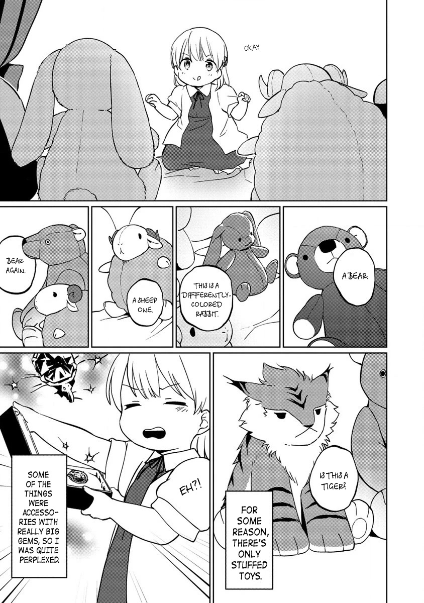 Since I Have Been Reincarnated as the Daughter of a Duke, I, the "Girl Inside," Will Enjoy Being a Girl as Much as I Can! Chapter 2 page 7 - Chapter 2: Get-well gifts