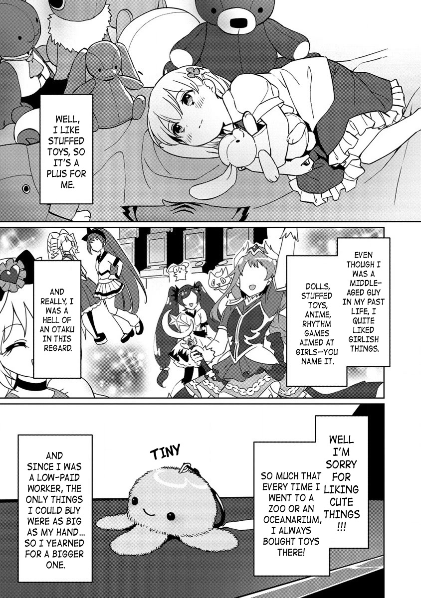 Since I Have Been Reincarnated as the Daughter of a Duke, I, the "Girl Inside," Will Enjoy Being a Girl as Much as I Can! Chapter 2 page 9 - Chapter 2: Get-well gifts