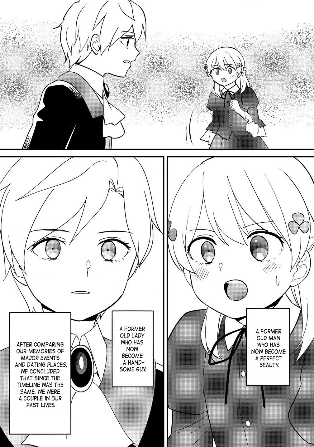 Since I Have Been Reincarnated as the Daughter of a Duke, I, the "Girl Inside," Will Enjoy Being a Girl as Much as I Can! Chapter 20.1 page 10 - Chapter 20.1: I learn of the prince's secret