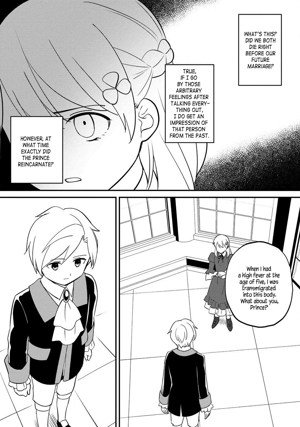 Since I Have Been Reincarnated as the Daughter of a Duke, I, the "Girl Inside," Will Enjoy Being a Girl as Much as I Can! Chapter 20.1 page 11 - Chapter 20.1: I learn of the prince's secret