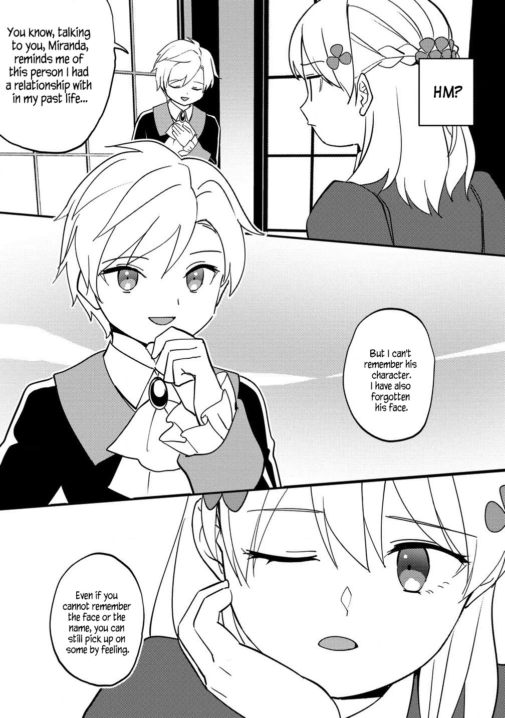 Since I Have Been Reincarnated as the Daughter of a Duke, I, the "Girl Inside," Will Enjoy Being a Girl as Much as I Can! Chapter 20.1 page 6 - Chapter 20.1: I learn of the prince's secret