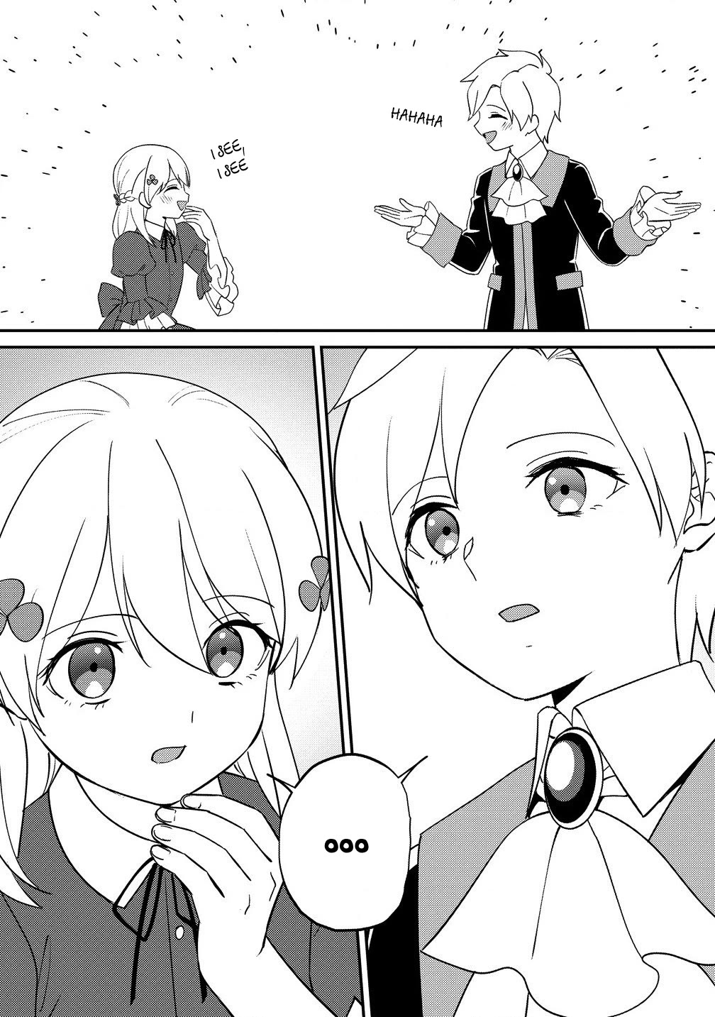 Since I Have Been Reincarnated as the Daughter of a Duke, I, the "Girl Inside," Will Enjoy Being a Girl as Much as I Can! Chapter 20.1 page 8 - Chapter 20.1: I learn of the prince's secret