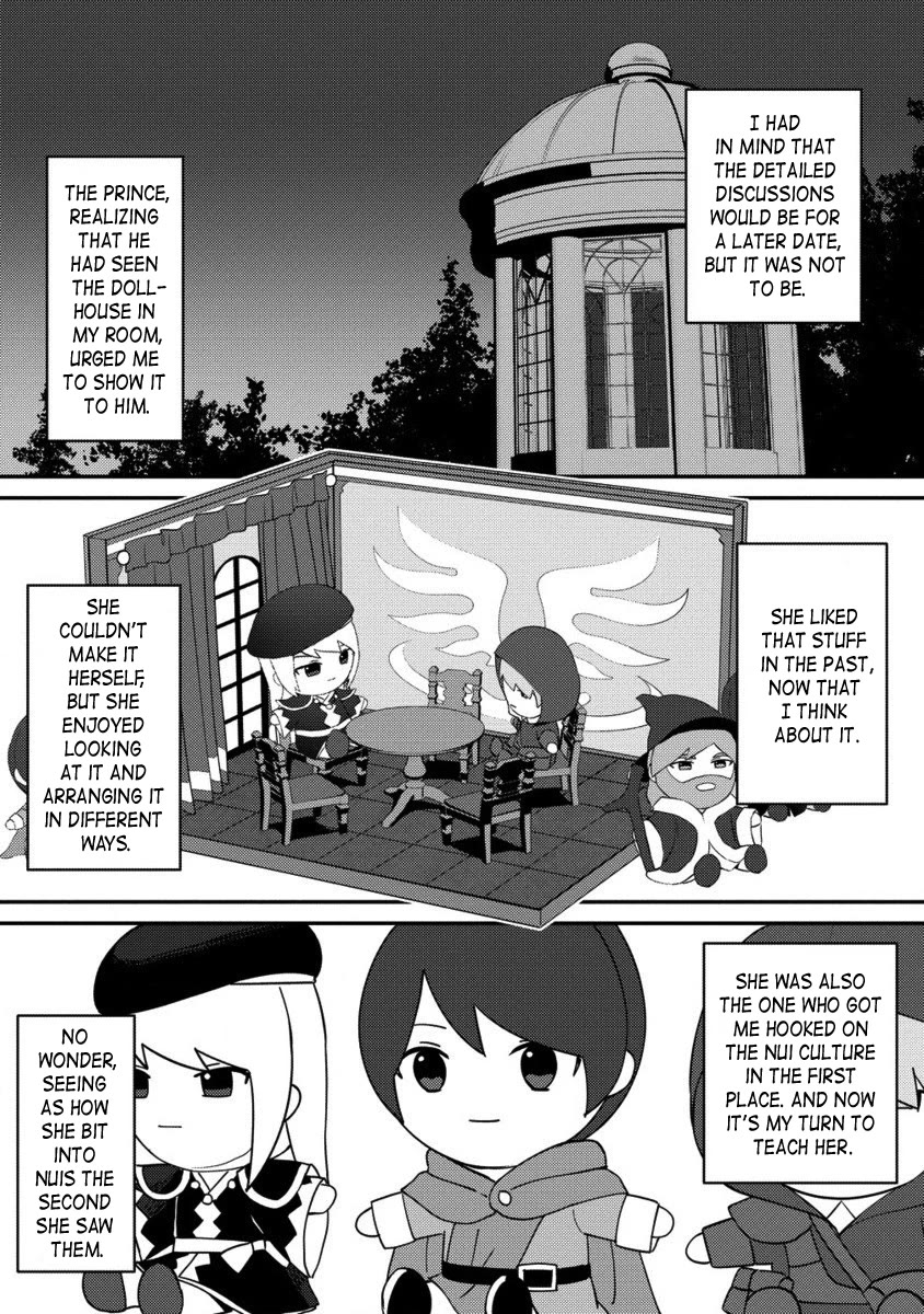 Since I Have Been Reincarnated as the Daughter of a Duke, I, the "Girl Inside," Will Enjoy Being a Girl as Much as I Can! Chapter 20.2 page 1 - Chapter 20.2: I learn of the prince's secret