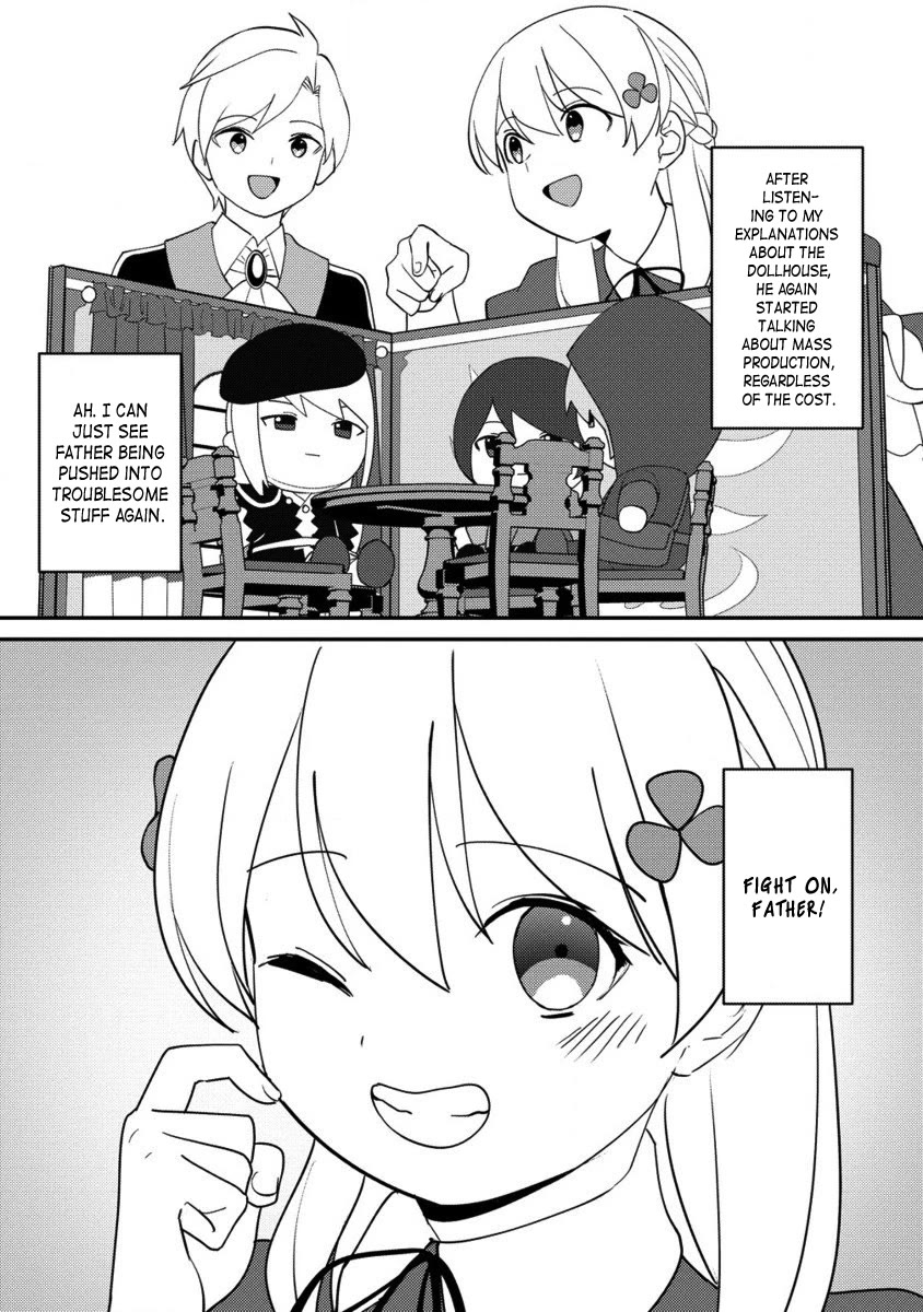 Since I Have Been Reincarnated as the Daughter of a Duke, I, the "Girl Inside," Will Enjoy Being a Girl as Much as I Can! Chapter 20.2 page 2 - Chapter 20.2: I learn of the prince's secret