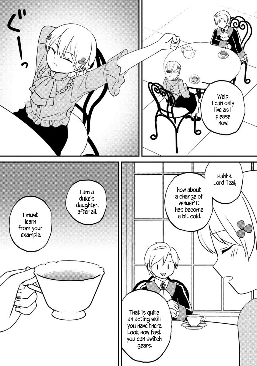 Since I Have Been Reincarnated as the Daughter of a Duke, I, the "Girl Inside," Will Enjoy Being a Girl as Much as I Can! Chapter 20.2 page 7 - Chapter 20.2: I learn of the prince's secret