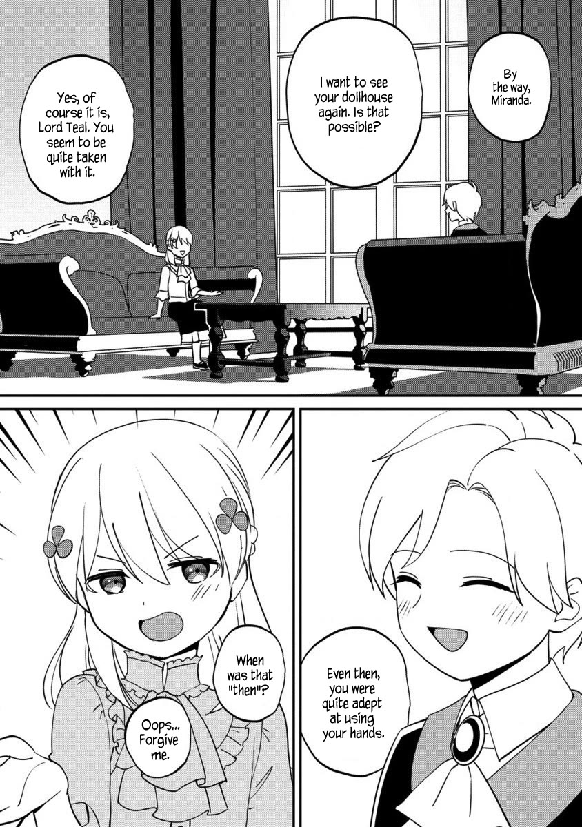 Since I Have Been Reincarnated as the Daughter of a Duke, I, the "Girl Inside," Will Enjoy Being a Girl as Much as I Can! Chapter 20.2 page 9 - Chapter 20.2: I learn of the prince's secret