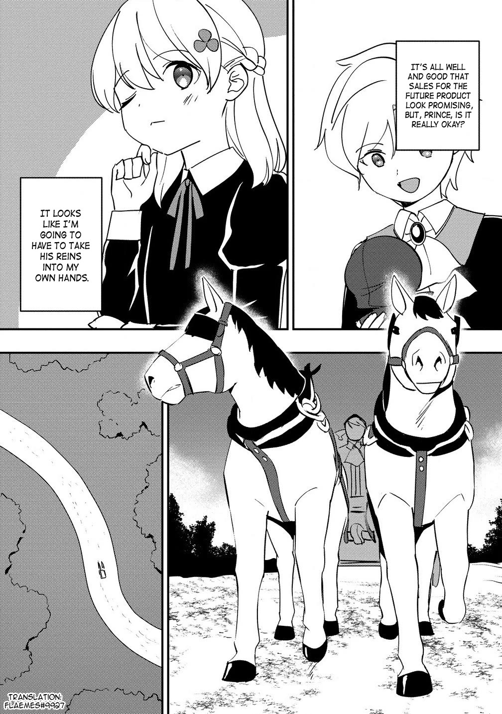 Since I Have Been Reincarnated as the Daughter of a Duke, I, the "Girl Inside," Will Enjoy Being a Girl as Much as I Can! Chapter 21.1 page 11 - Chapter 21.1: Birth of the MIS