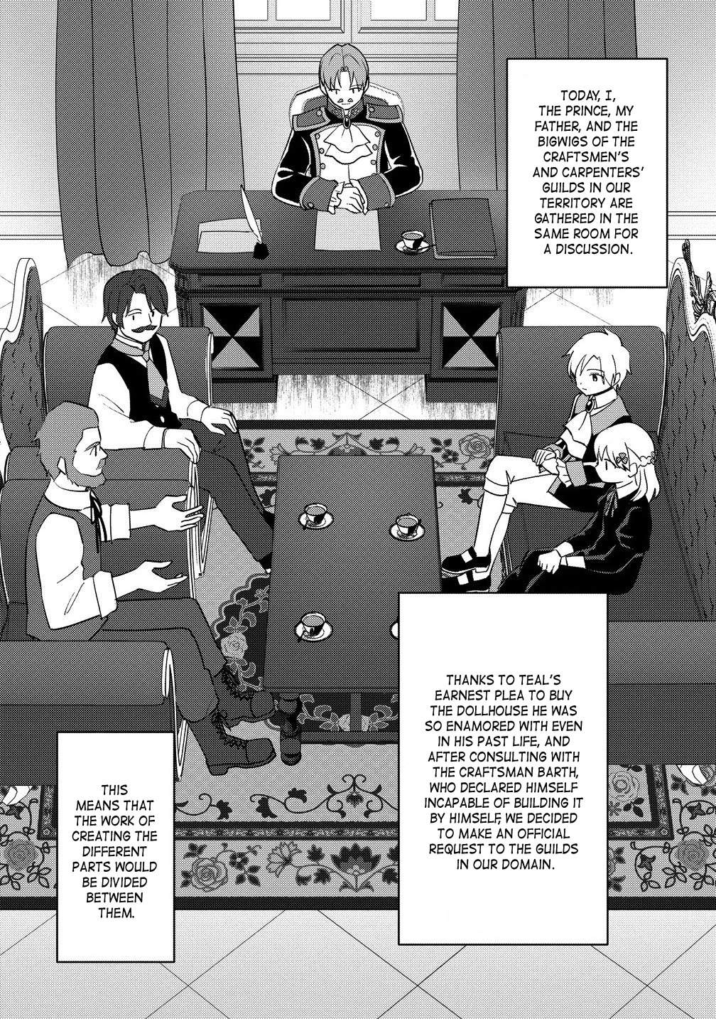 Since I Have Been Reincarnated as the Daughter of a Duke, I, the "Girl Inside," Will Enjoy Being a Girl as Much as I Can! Chapter 21.1 page 2 - Chapter 21.1: Birth of the MIS