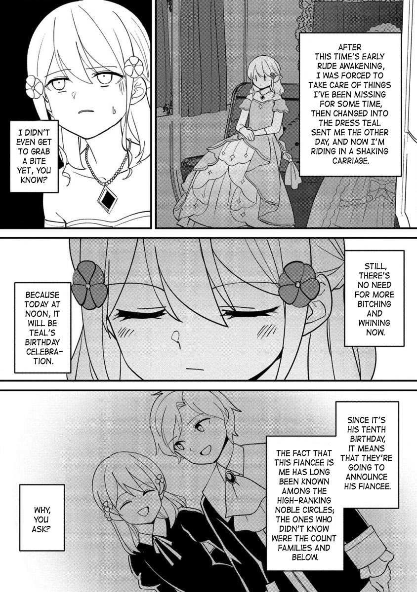 Since I Have Been Reincarnated as the Daughter of a Duke, I, the "Girl Inside," Will Enjoy Being a Girl as Much as I Can! Chapter 21.2 page 1 - Chapter 21.2: Birth of the MIS