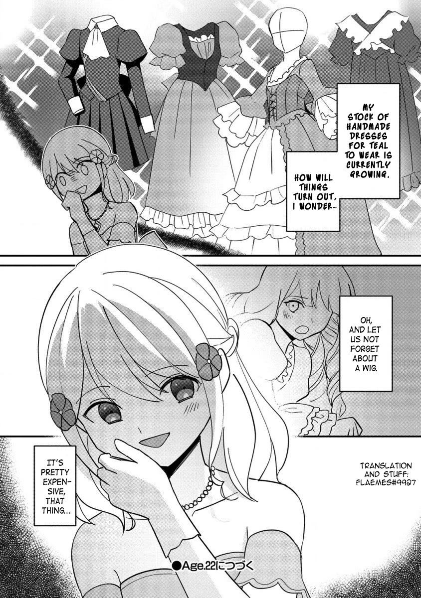 Since I Have Been Reincarnated as the Daughter of a Duke, I, the "Girl Inside," Will Enjoy Being a Girl as Much as I Can! Chapter 21.2 page 10 - Chapter 21.2: Birth of the MIS