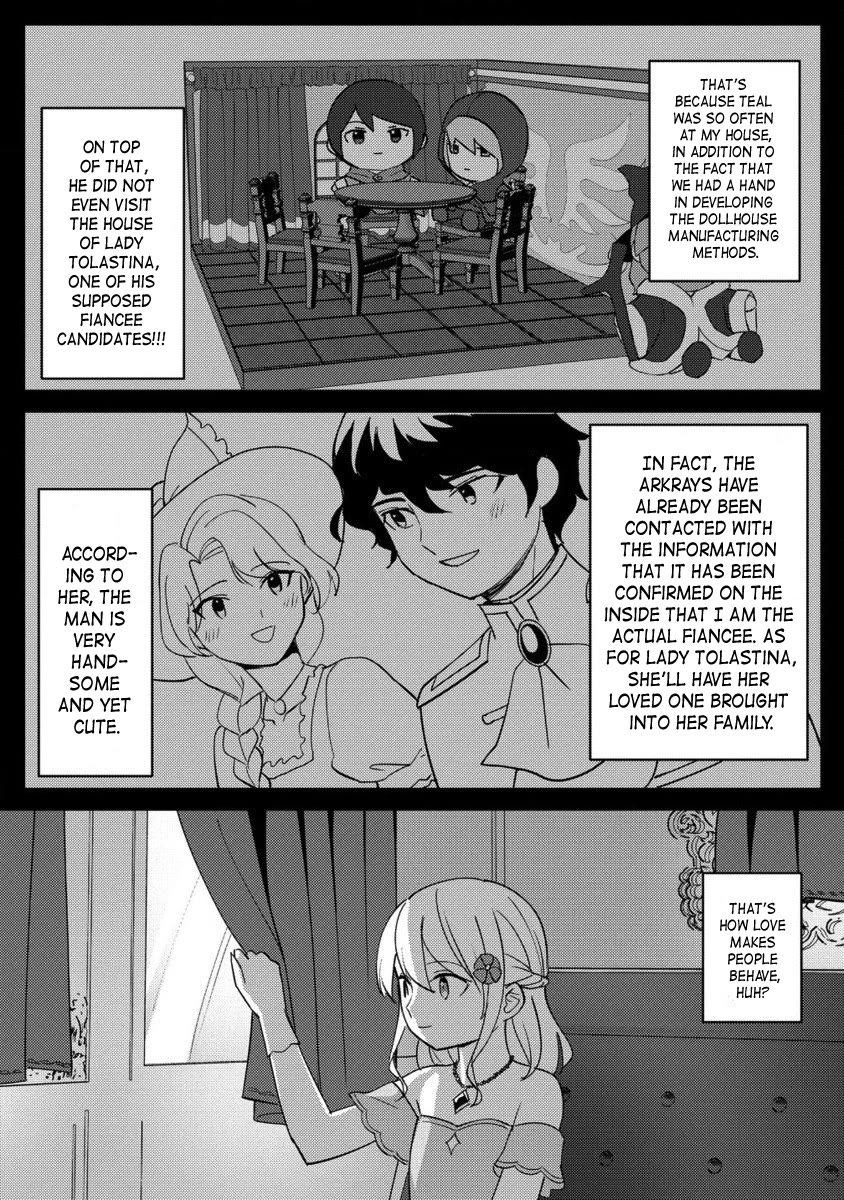 Since I Have Been Reincarnated as the Daughter of a Duke, I, the "Girl Inside," Will Enjoy Being a Girl as Much as I Can! Chapter 21.2 page 2 - Chapter 21.2: Birth of the MIS