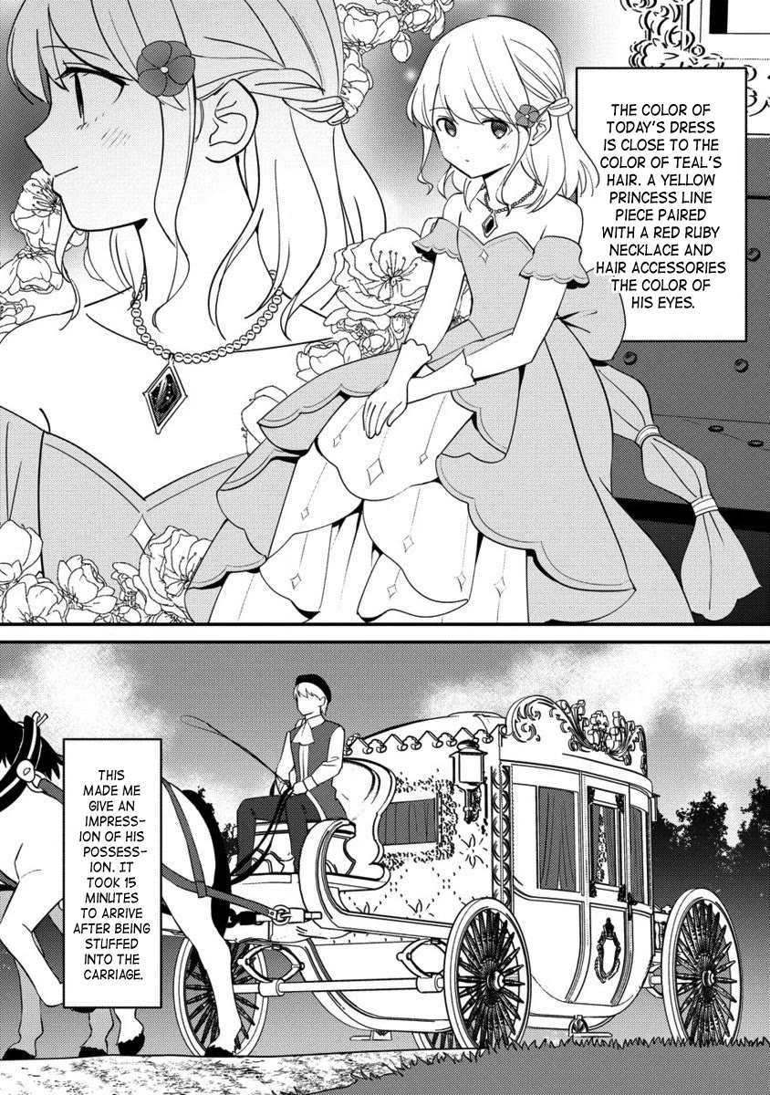 Since I Have Been Reincarnated as the Daughter of a Duke, I, the "Girl Inside," Will Enjoy Being a Girl as Much as I Can! Chapter 21.2 page 3 - Chapter 21.2: Birth of the MIS