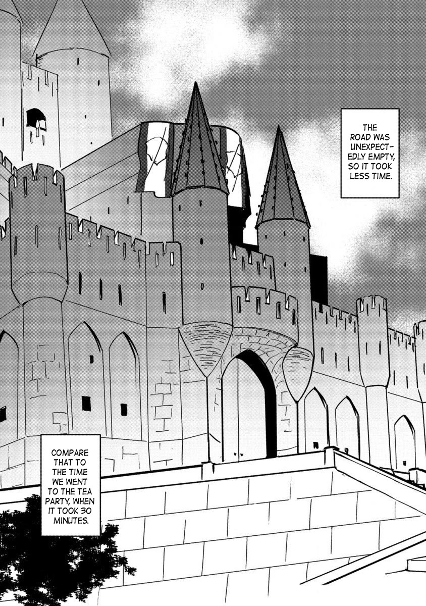 Since I Have Been Reincarnated as the Daughter of a Duke, I, the "Girl Inside," Will Enjoy Being a Girl as Much as I Can! Chapter 21.2 page 4 - Chapter 21.2: Birth of the MIS