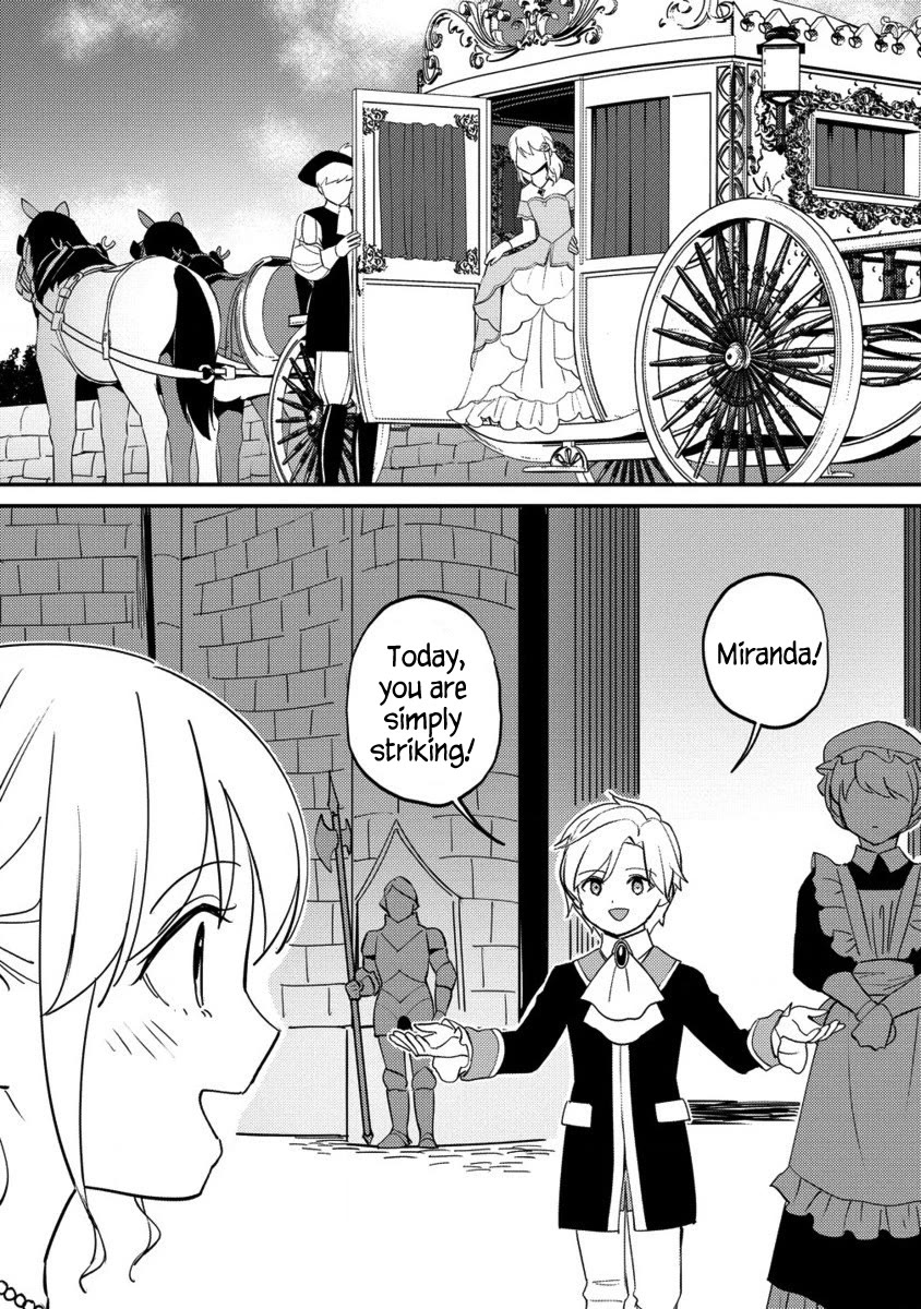 Since I Have Been Reincarnated as the Daughter of a Duke, I, the "Girl Inside," Will Enjoy Being a Girl as Much as I Can! Chapter 21.2 page 5 - Chapter 21.2: Birth of the MIS