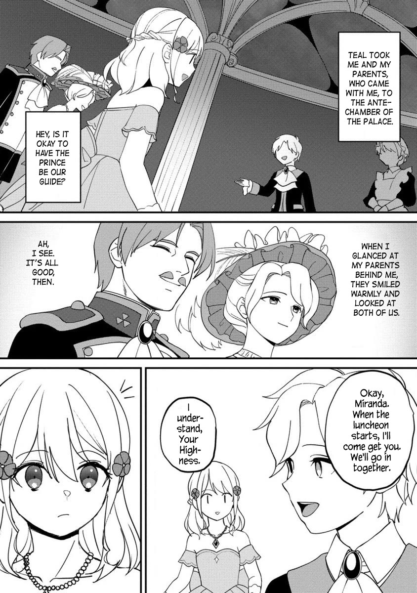 Since I Have Been Reincarnated as the Daughter of a Duke, I, the "Girl Inside," Will Enjoy Being a Girl as Much as I Can! Chapter 21.2 page 7 - Chapter 21.2: Birth of the MIS