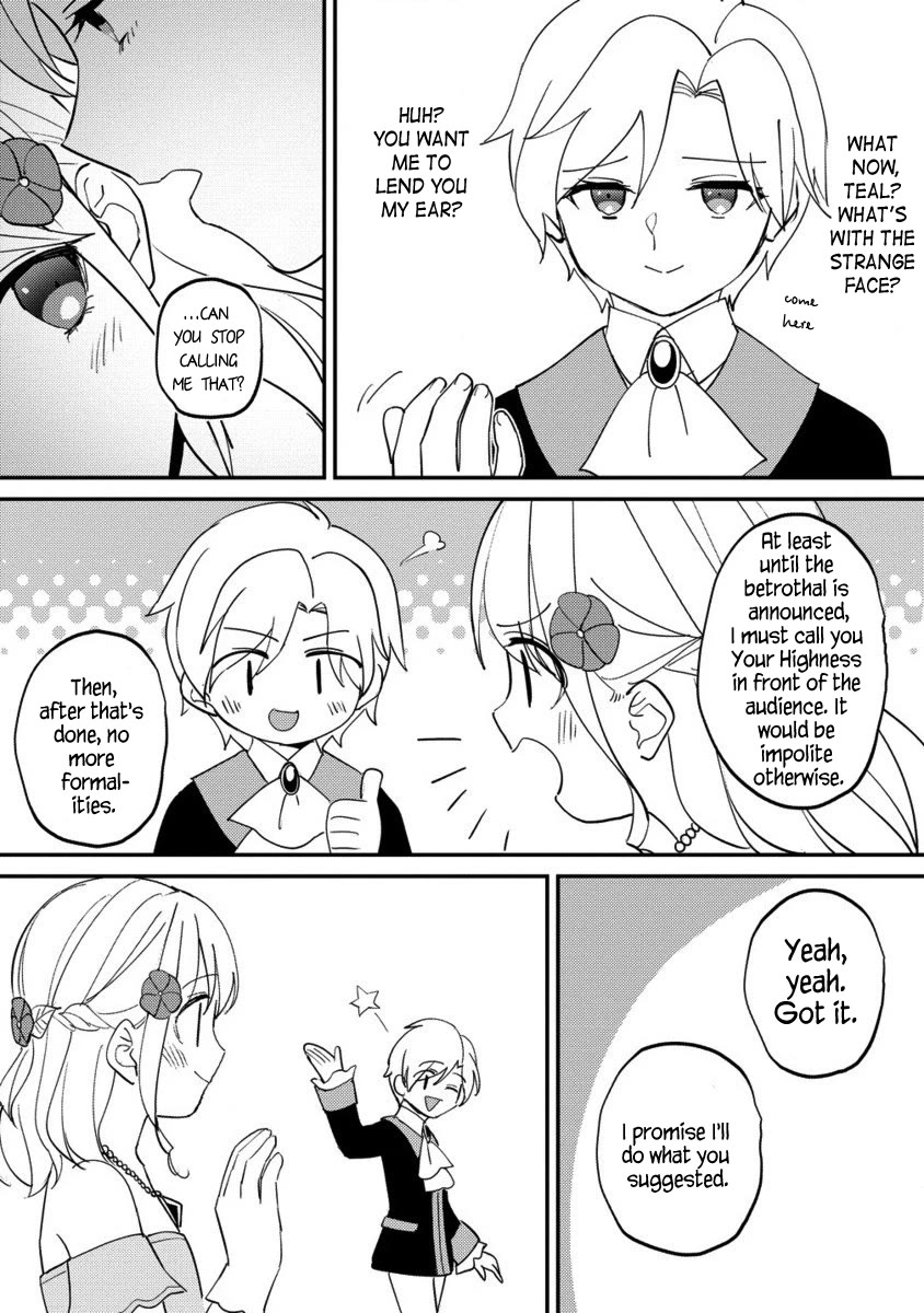 Since I Have Been Reincarnated as the Daughter of a Duke, I, the "Girl Inside," Will Enjoy Being a Girl as Much as I Can! Chapter 21.2 page 8 - Chapter 21.2: Birth of the MIS