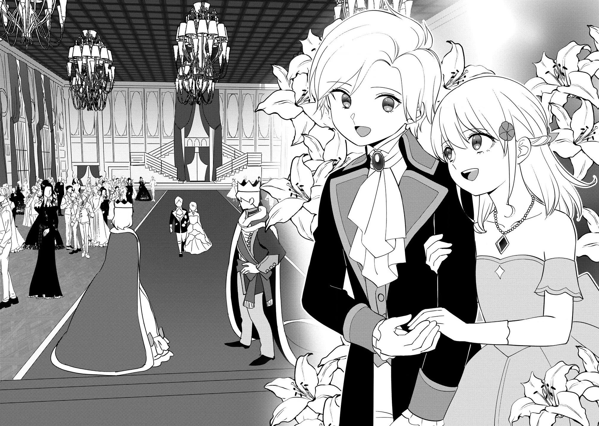 Since I Have Been Reincarnated as the Daughter of a Duke, I, the "Girl Inside," Will Enjoy Being a Girl as Much as I Can! Chapter 22.1 page 14 - Chapter 22.1: Queen's education and tea times with the prince