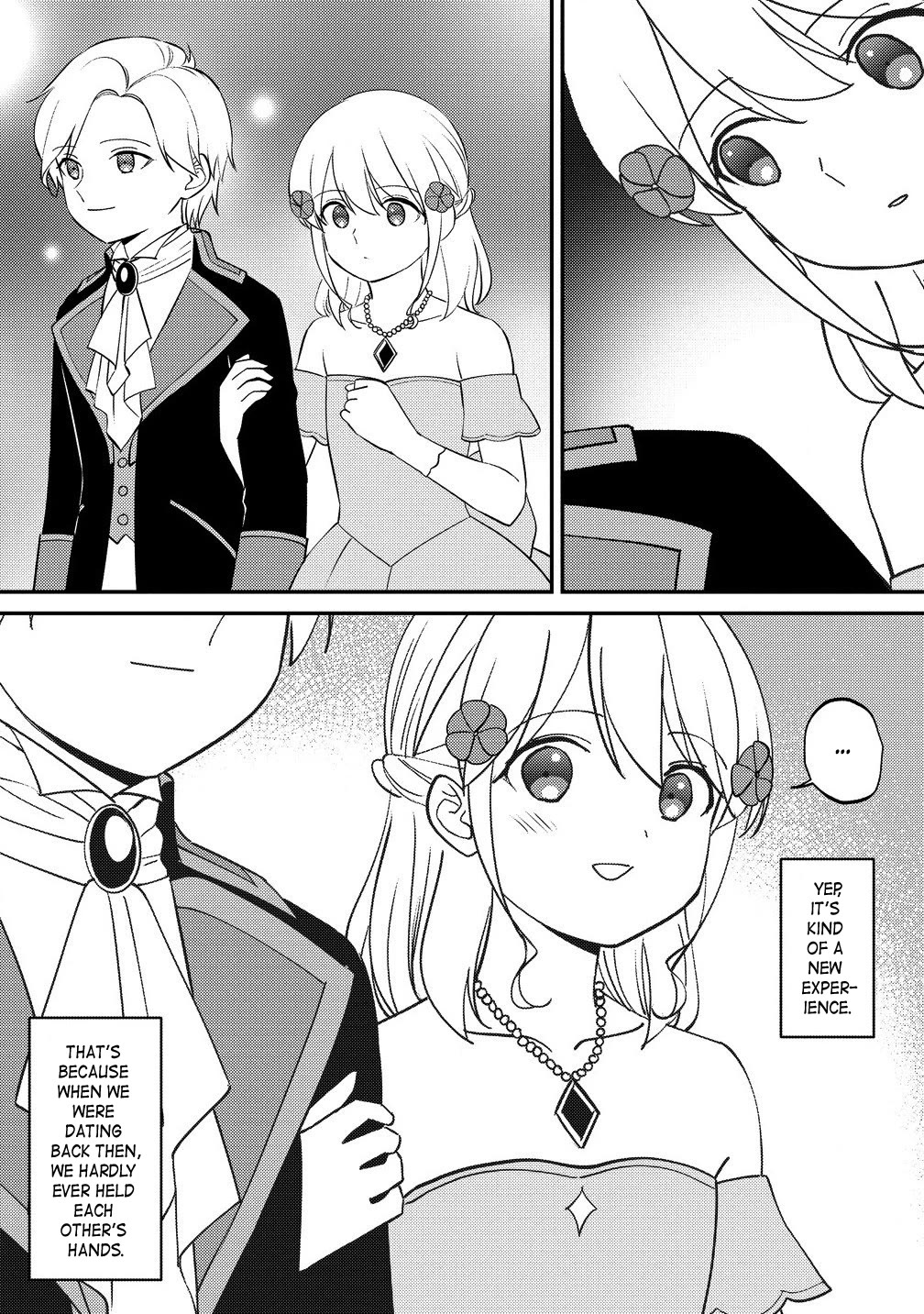Since I Have Been Reincarnated as the Daughter of a Duke, I, the "Girl Inside," Will Enjoy Being a Girl as Much as I Can! Chapter 22.1 page 9 - Chapter 22.1: Queen's education and tea times with the prince