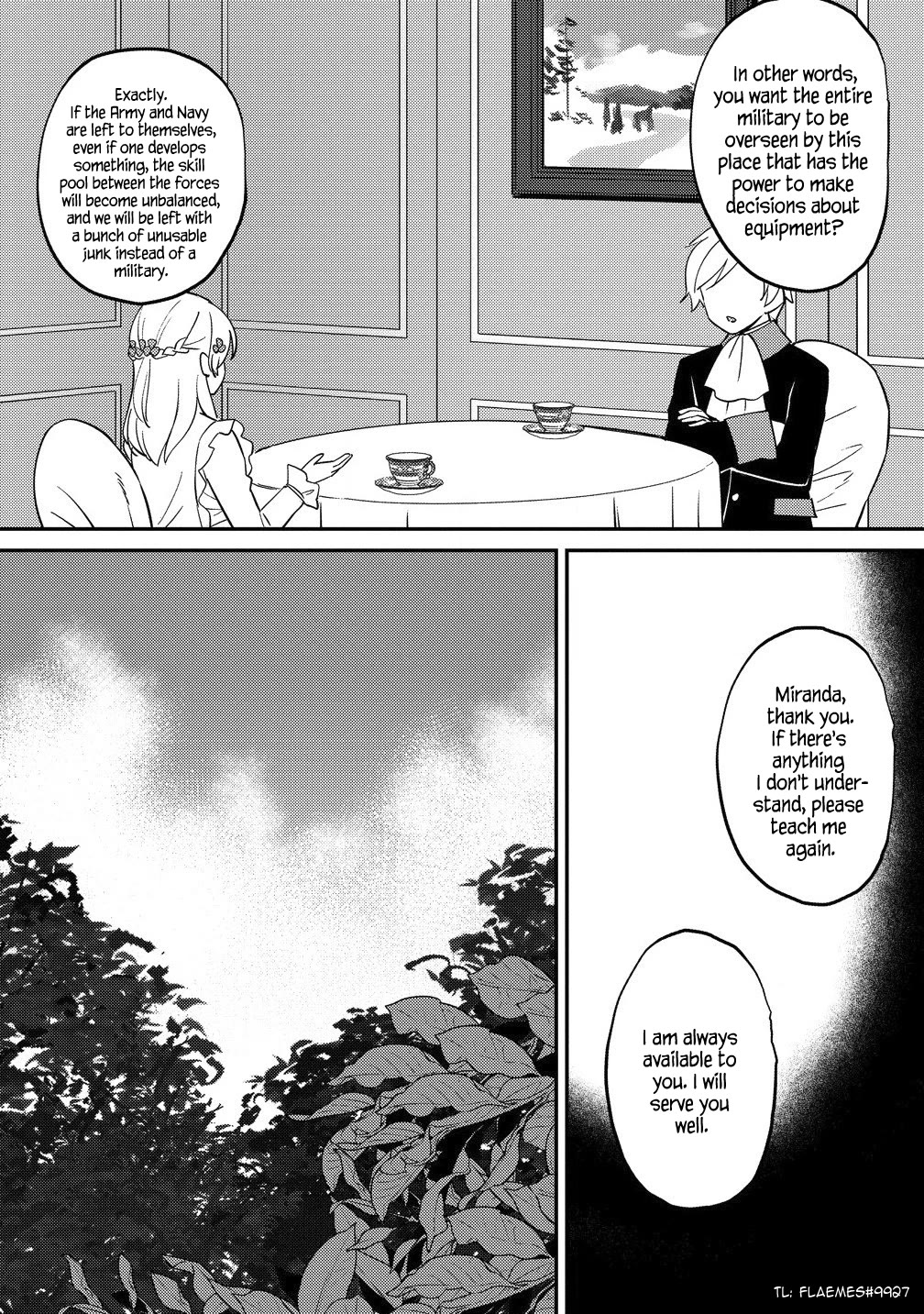 Since I Have Been Reincarnated as the Daughter of a Duke, I, the "Girl Inside," Will Enjoy Being a Girl as Much as I Can! Chapter 23.1 page 8 - Chapter 23.1: Military reform