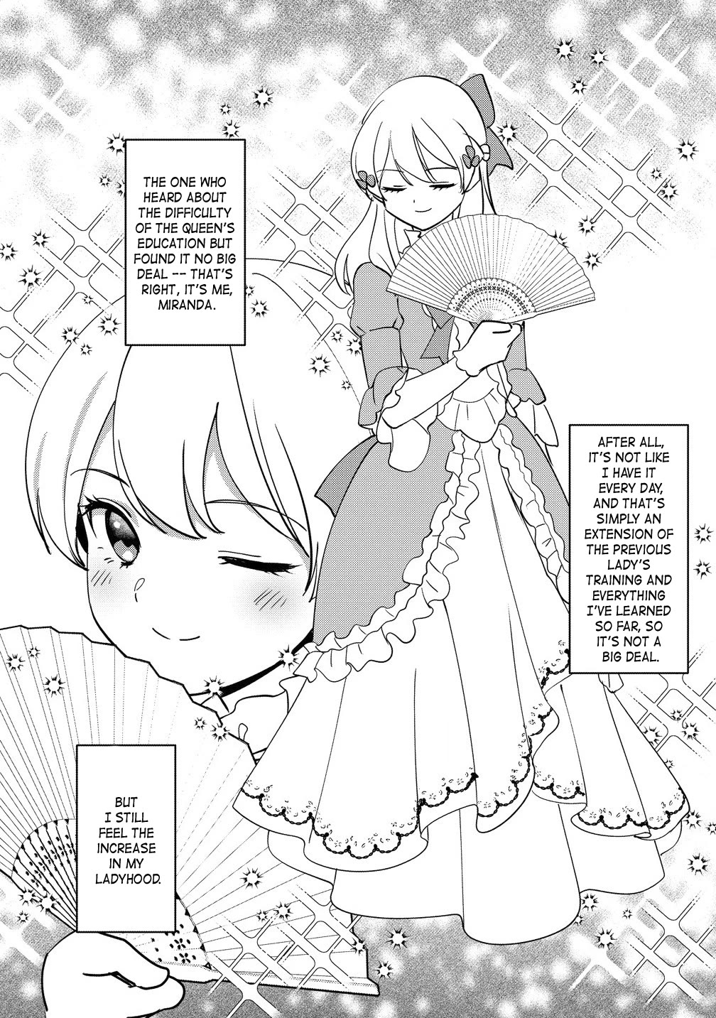 Since I Have Been Reincarnated as the Daughter of a Duke, I, the "Girl Inside," Will Enjoy Being a Girl as Much as I Can! Chapter 23.2 page 1 - Chapter 23.2: Military reform