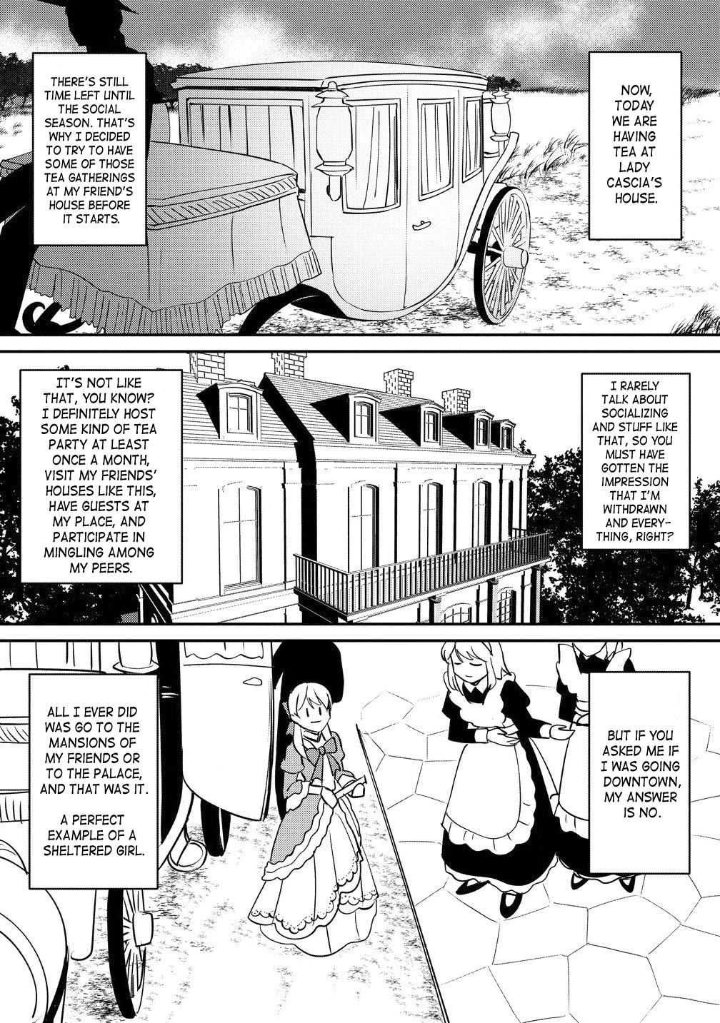 Since I Have Been Reincarnated as the Daughter of a Duke, I, the "Girl Inside," Will Enjoy Being a Girl as Much as I Can! Chapter 23.2 page 2 - Chapter 23.2: Military reform