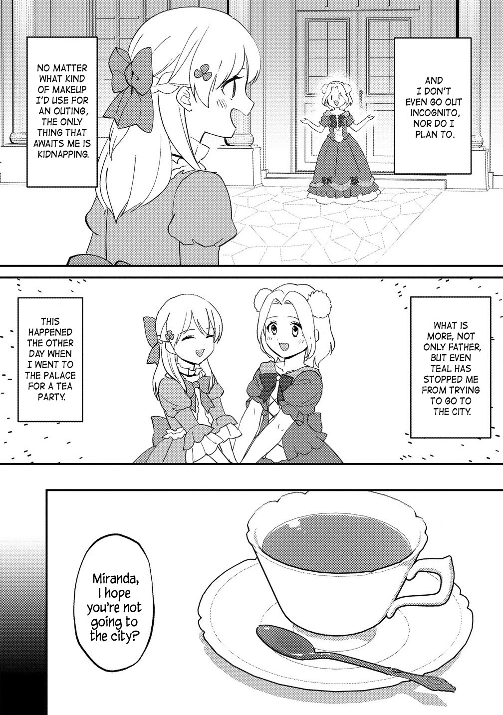 Since I Have Been Reincarnated as the Daughter of a Duke, I, the "Girl Inside," Will Enjoy Being a Girl as Much as I Can! Chapter 23.2 page 3 - Chapter 23.2: Military reform