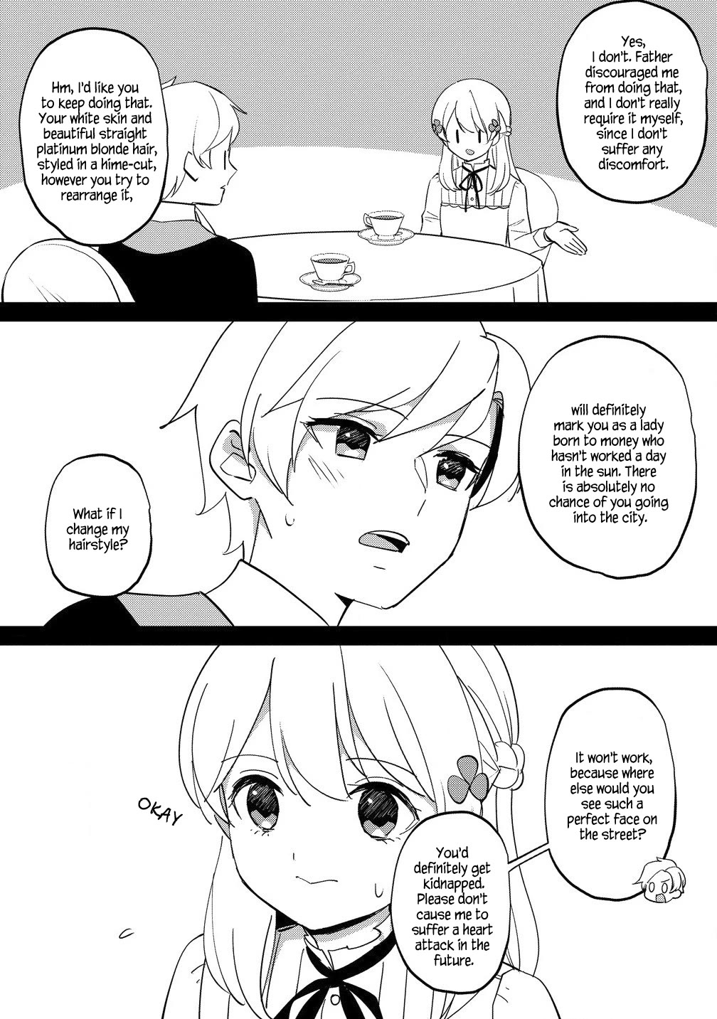 Since I Have Been Reincarnated as the Daughter of a Duke, I, the "Girl Inside," Will Enjoy Being a Girl as Much as I Can! Chapter 23.2 page 4 - Chapter 23.2: Military reform