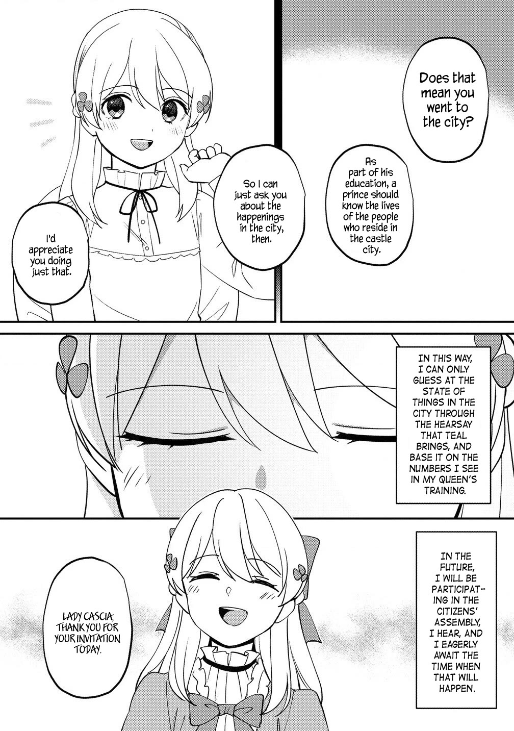 Since I Have Been Reincarnated as the Daughter of a Duke, I, the "Girl Inside," Will Enjoy Being a Girl as Much as I Can! Chapter 23.2 page 5 - Chapter 23.2: Military reform