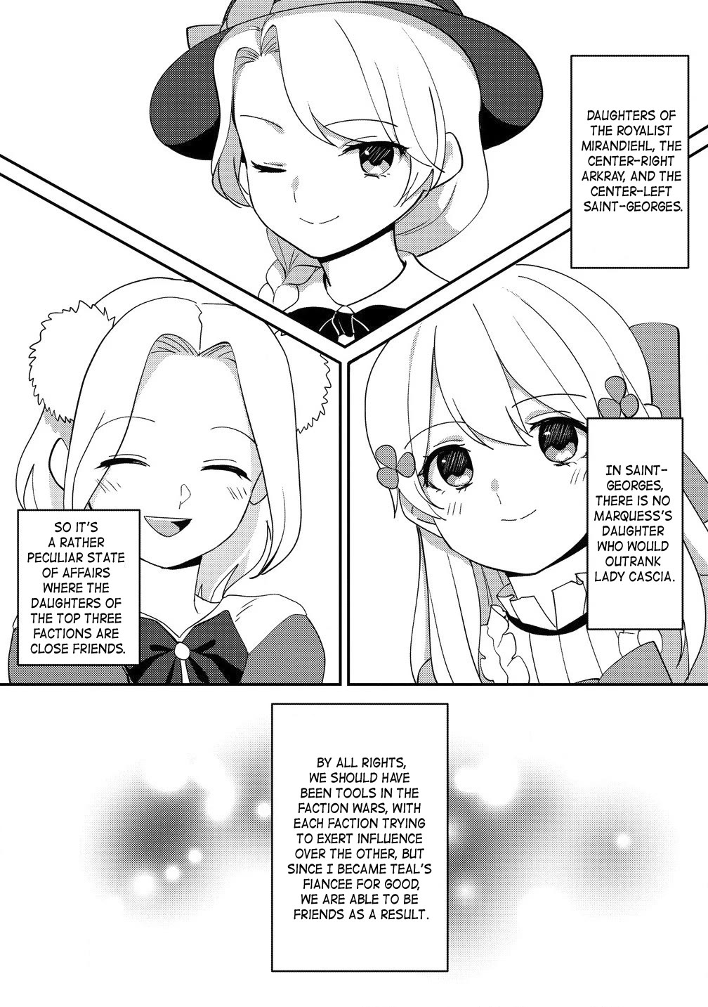 Since I Have Been Reincarnated as the Daughter of a Duke, I, the "Girl Inside," Will Enjoy Being a Girl as Much as I Can! Chapter 23.2 page 7 - Chapter 23.2: Military reform