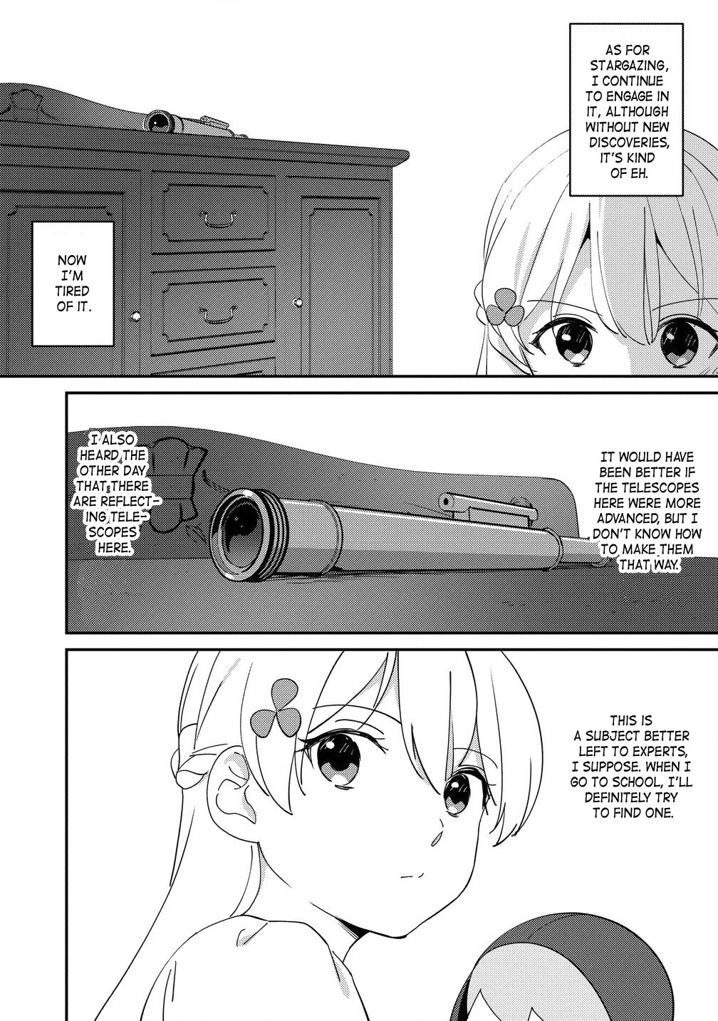 Since I Have Been Reincarnated as the Daughter of a Duke, I, the "Girl Inside," Will Enjoy Being a Girl as Much as I Can! Chapter 24.1 page 2 - Chapter 24.1: I am invited to the party celebrating the founding of the military