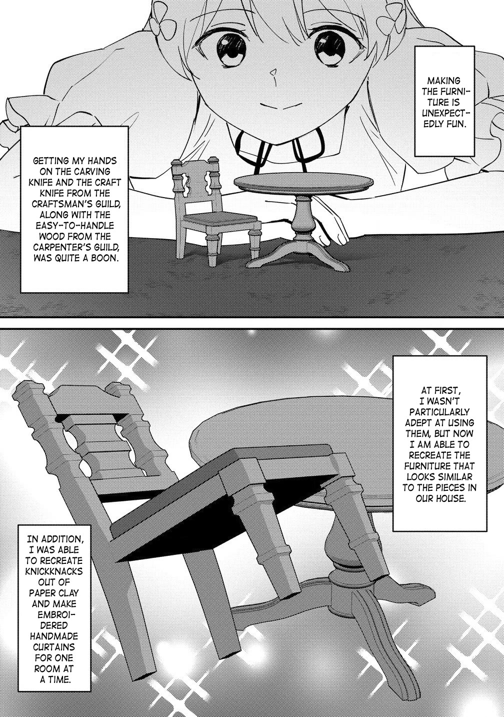 Since I Have Been Reincarnated as the Daughter of a Duke, I, the "Girl Inside," Will Enjoy Being a Girl as Much as I Can! Chapter 24.1 page 4 - Chapter 24.1: I am invited to the party celebrating the founding of the military