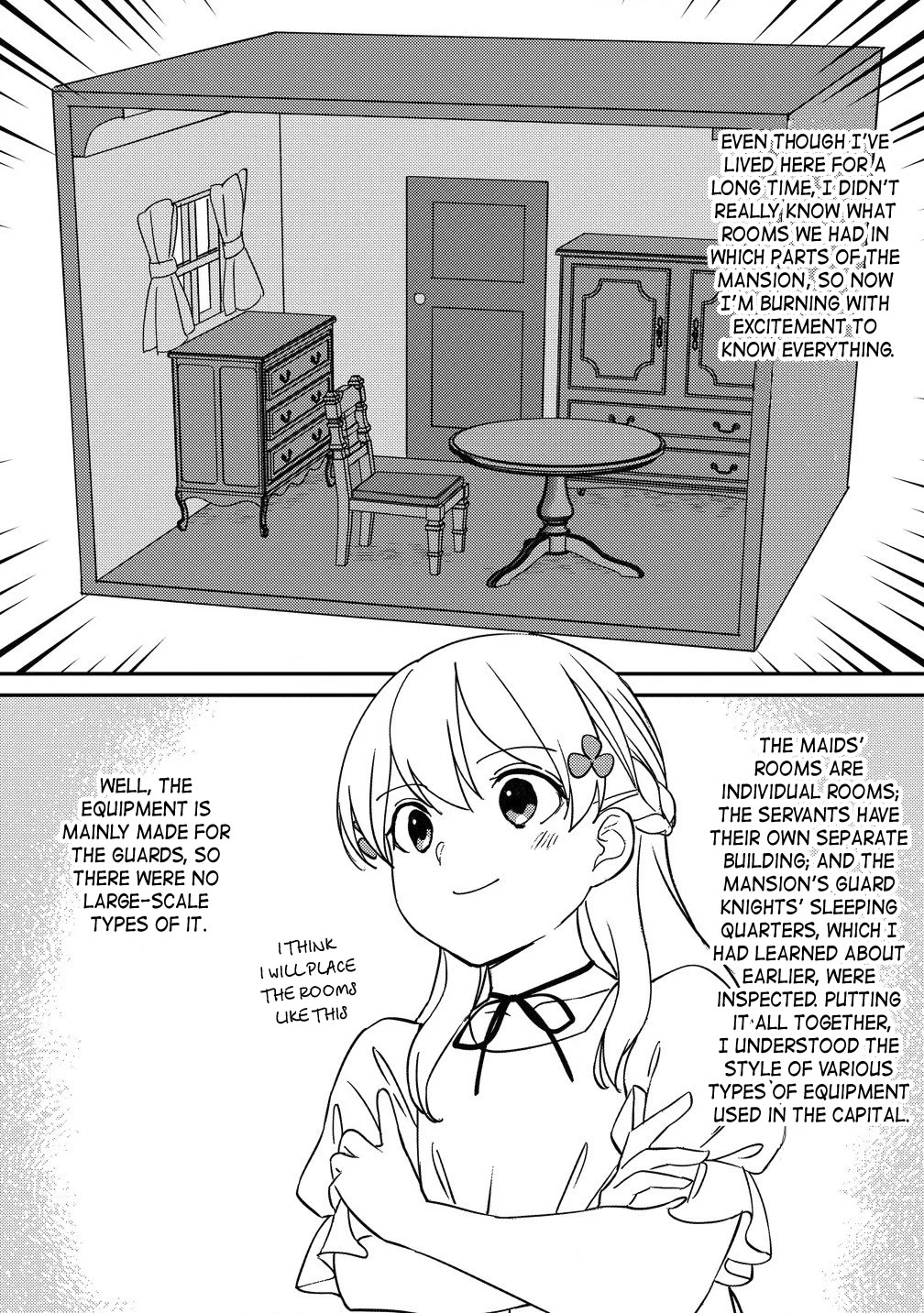 Since I Have Been Reincarnated as the Daughter of a Duke, I, the "Girl Inside," Will Enjoy Being a Girl as Much as I Can! Chapter 24.1 page 5 - Chapter 24.1: I am invited to the party celebrating the founding of the military