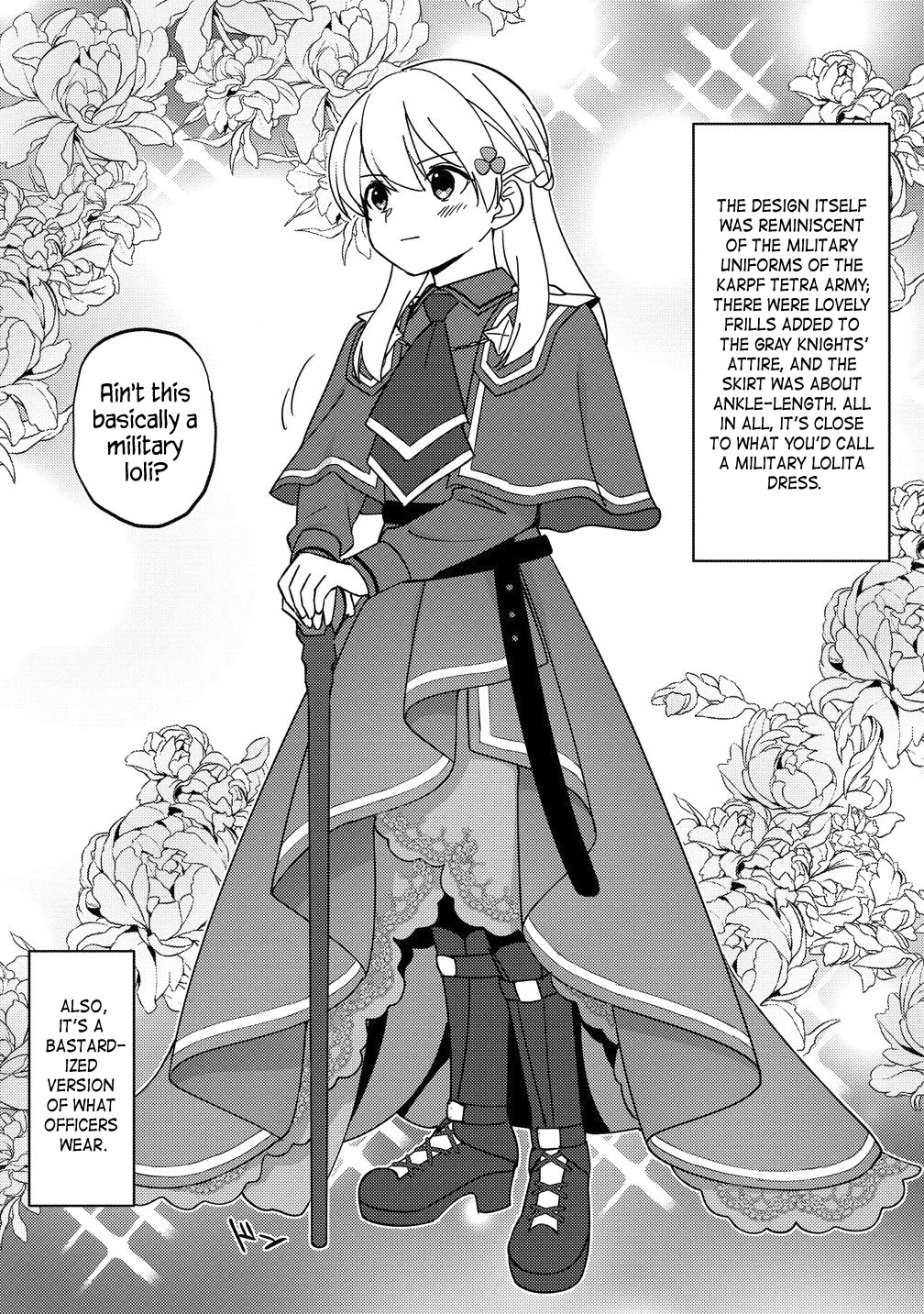 Since I Have Been Reincarnated as the Daughter of a Duke, I, the "Girl Inside," Will Enjoy Being a Girl as Much as I Can! Chapter 24.2 page 3 - Chapter 24.2: I am invited to the party celebrating the founding of the military