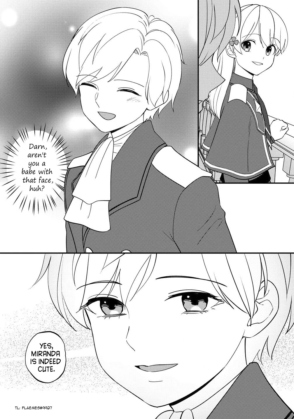 Since I Have Been Reincarnated as the Daughter of a Duke, I, the "Girl Inside," Will Enjoy Being a Girl as Much as I Can! Chapter 25.1 page 15 - Chapter 25.1: Prince the plaything