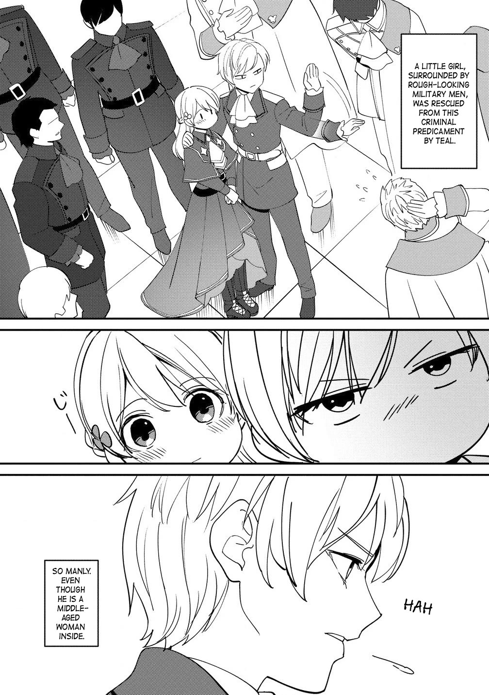 Since I Have Been Reincarnated as the Daughter of a Duke, I, the "Girl Inside," Will Enjoy Being a Girl as Much as I Can! Chapter 25.1 page 3 - Chapter 25.1: Prince the plaything