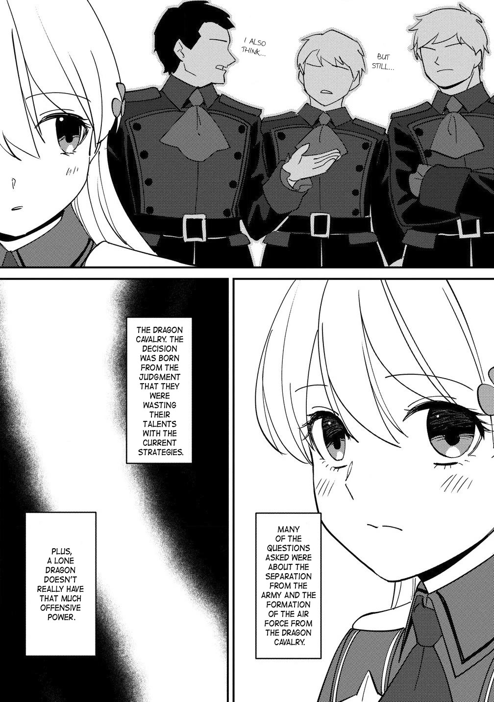Since I Have Been Reincarnated as the Daughter of a Duke, I, the "Girl Inside," Will Enjoy Being a Girl as Much as I Can! Chapter 25.1 page 4 - Chapter 25.1: Prince the plaything