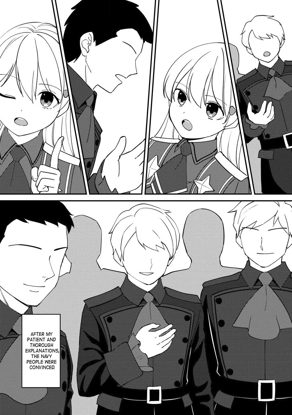 Since I Have Been Reincarnated as the Daughter of a Duke, I, the "Girl Inside," Will Enjoy Being a Girl as Much as I Can! Chapter 25.1 page 9 - Chapter 25.1: Prince the plaything