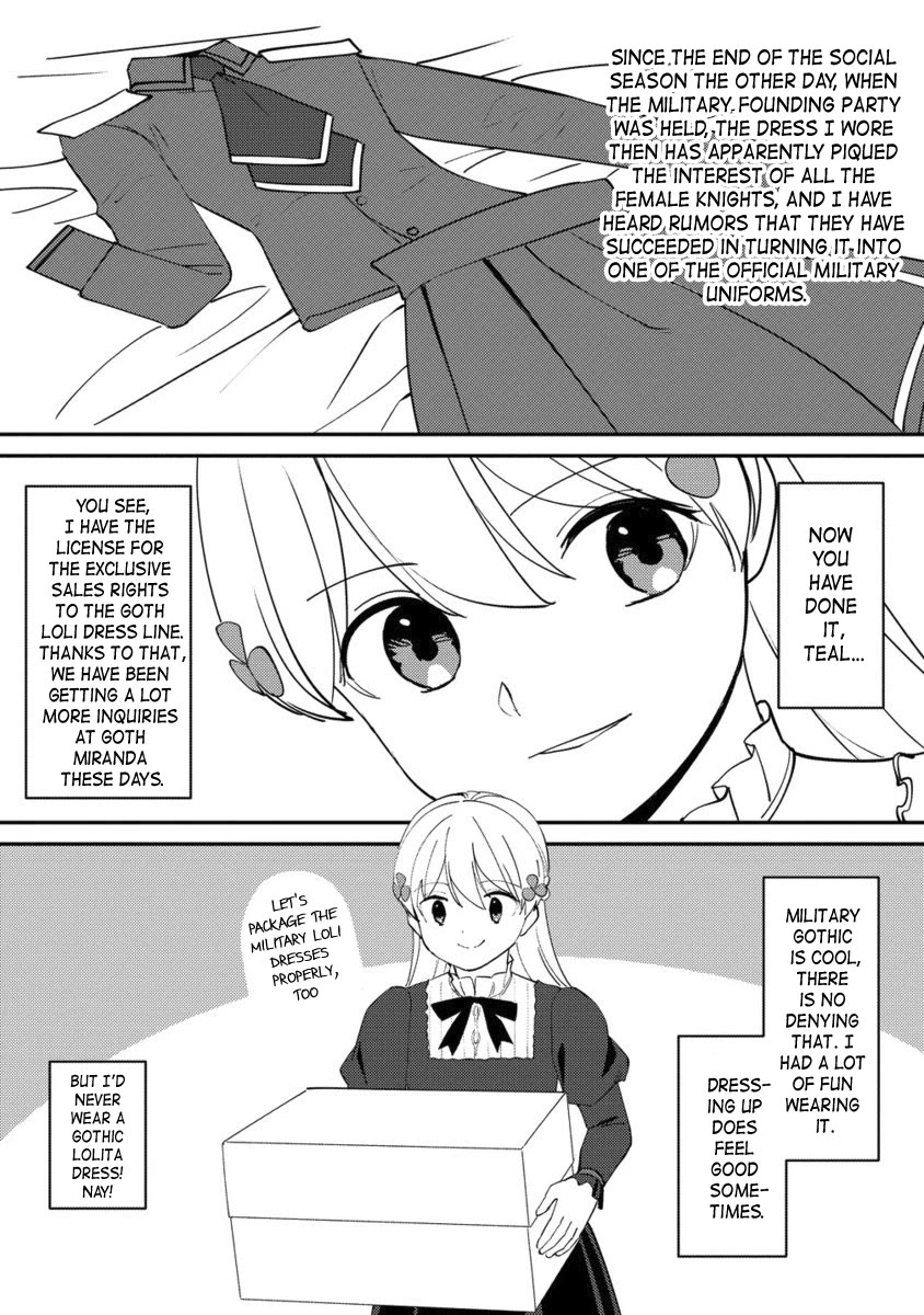 Since I Have Been Reincarnated as the Daughter of a Duke, I, the "Girl Inside," Will Enjoy Being a Girl as Much as I Can! Chapter 25.2 page 3 - Chapter 25.2: Prince the plaything