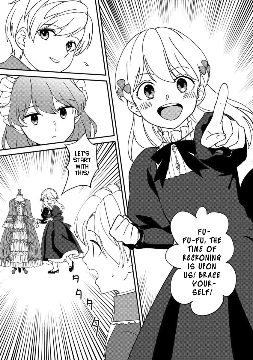 Since I Have Been Reincarnated as the Daughter of a Duke, I, the "Girl Inside," Will Enjoy Being a Girl as Much as I Can! Chapter 25.2 page 7 - Chapter 25.2: Prince the plaything