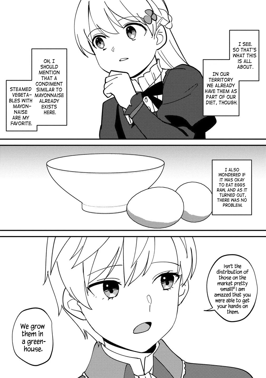 Since I Have Been Reincarnated as the Daughter of a Duke, I, the "Girl Inside," Will Enjoy Being a Girl as Much as I Can! Chapter 26.1 page 10 - Chapter 26.1: Birthday party preparations