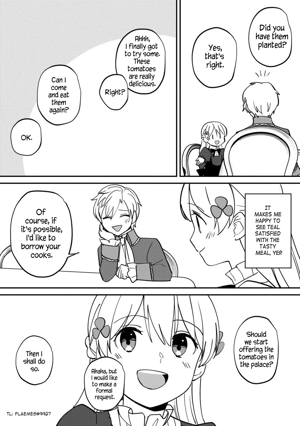 Since I Have Been Reincarnated as the Daughter of a Duke, I, the "Girl Inside," Will Enjoy Being a Girl as Much as I Can! Chapter 26.1 page 11 - Chapter 26.1: Birthday party preparations