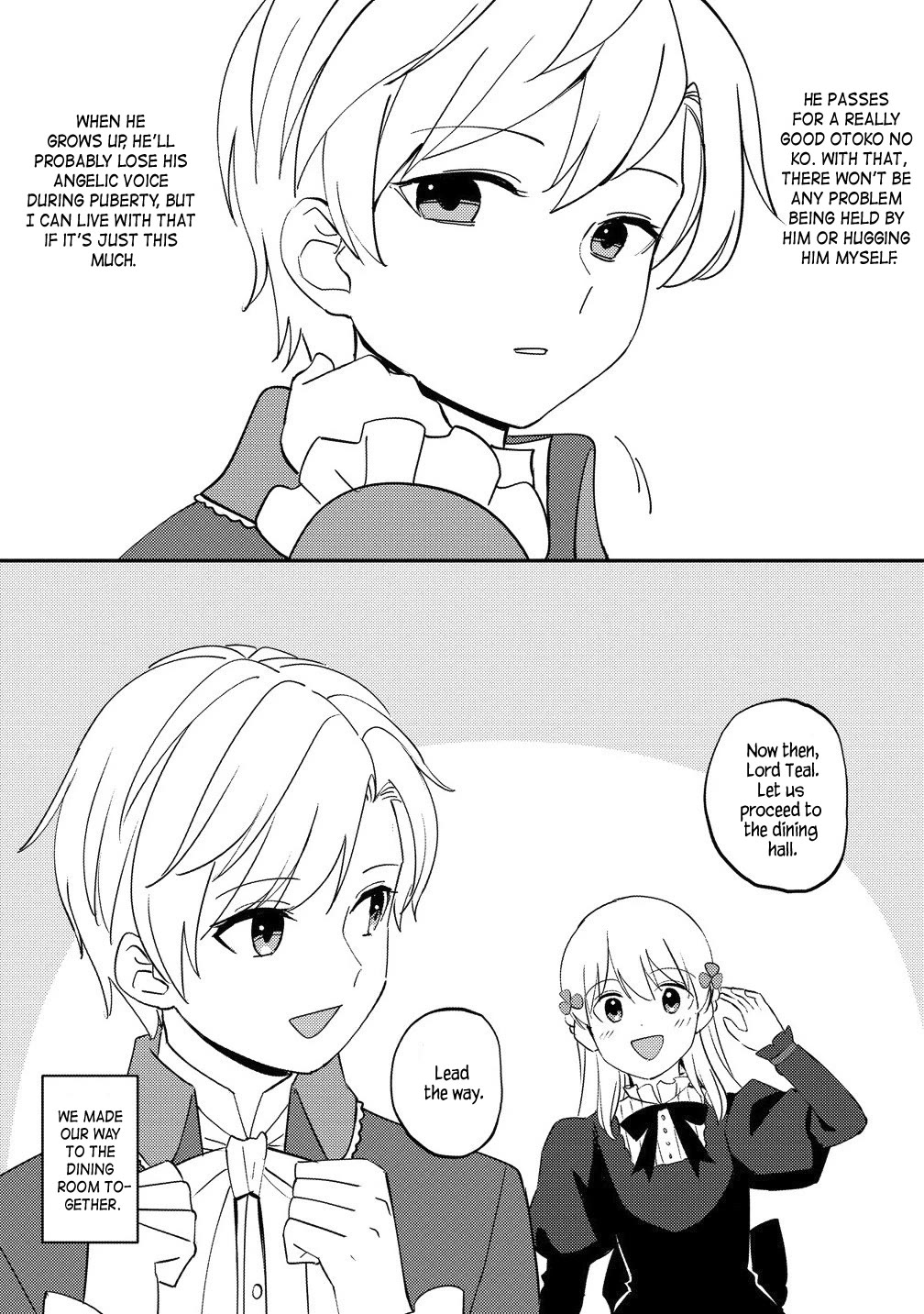 Since I Have Been Reincarnated as the Daughter of a Duke, I, the "Girl Inside," Will Enjoy Being a Girl as Much as I Can! Chapter 26.1 page 3 - Chapter 26.1: Birthday party preparations